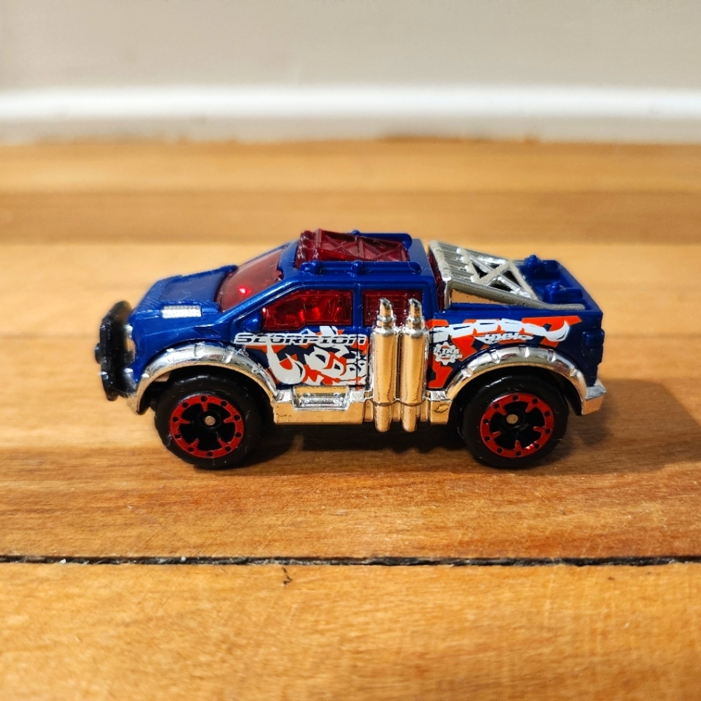 Blue Scorpion Wild Thing 2020 Zuru Metal Machines Diecast Car